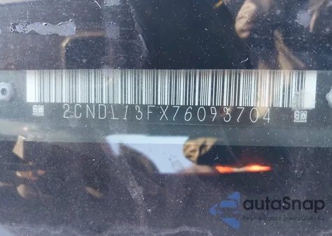 2007 Chevrolet Equinox Ls from USA, damaged, VIN 2CNDL13FX76093704